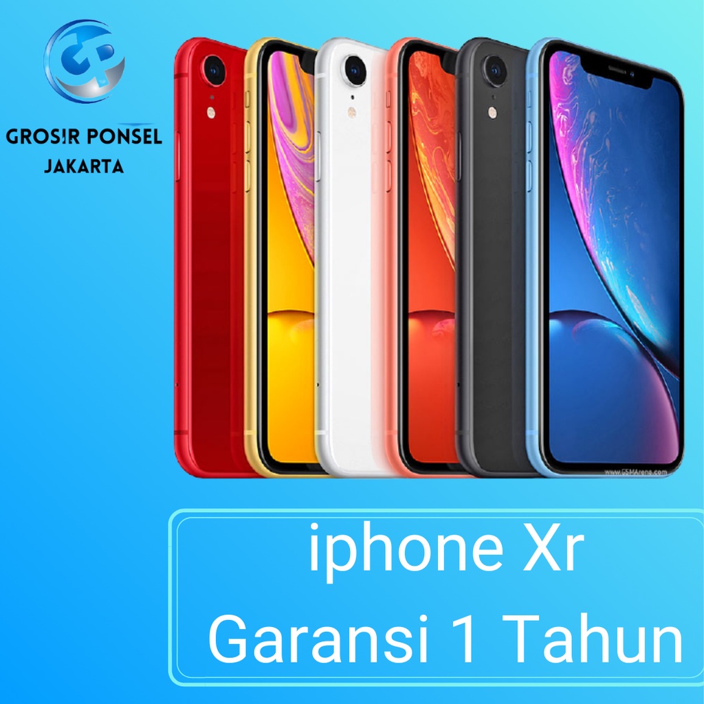XR 128GB New, Garansi Toko 1Tahun
