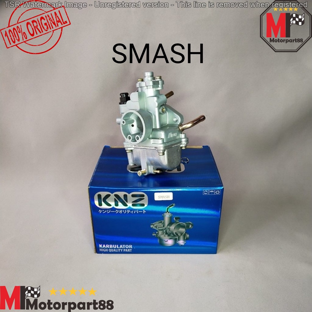 CARBURATOR KARBURATOR CARBURETOR CARBULATOR SMASH KNZ
