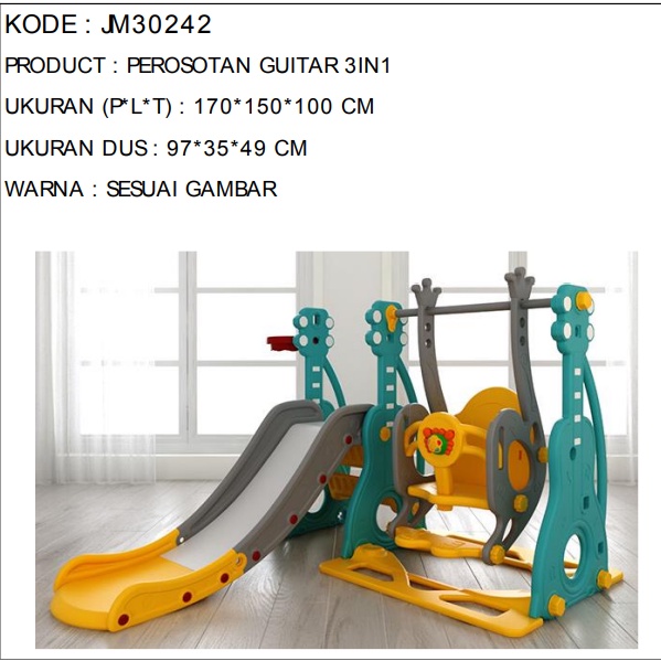 MAINAN PEROSOTAN ANAK-ANAK 3IN1