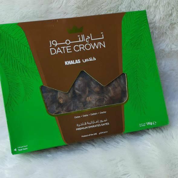 

Terkini HFFKQ Kurma Date Crown Khalas / Kholas 1kg 034