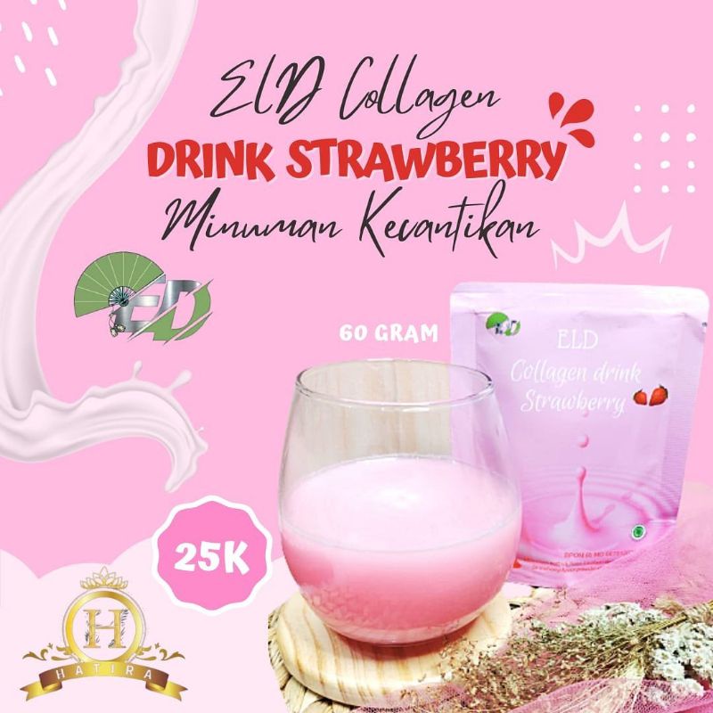 

ELD Collagen strawberry