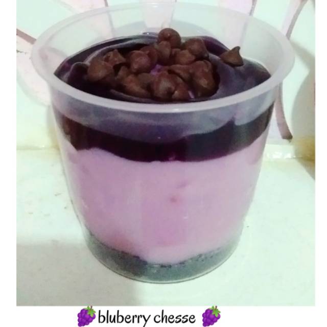 

Bluberry chesse