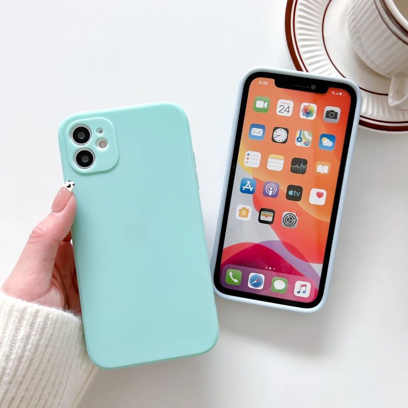 [Case] Casing Square Camera For IP 6 / IP 7 / IP 7+ / IP XR / IP 11 / IP X / IP XS MAX