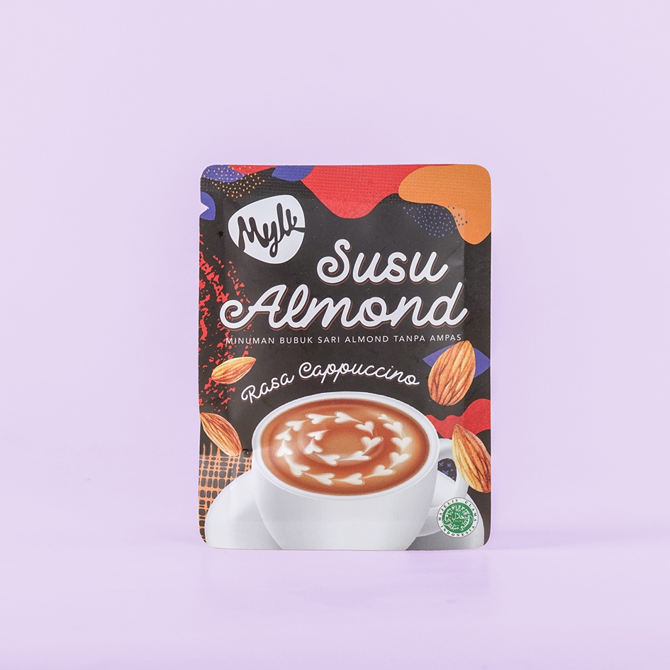 

Kopi Susu Almond Instan / Mylk Cappuccino / Dairy Free