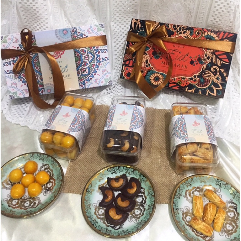 

Hampers kue kering lebaran/kue nastar/kue kaasstengels/kue choconut