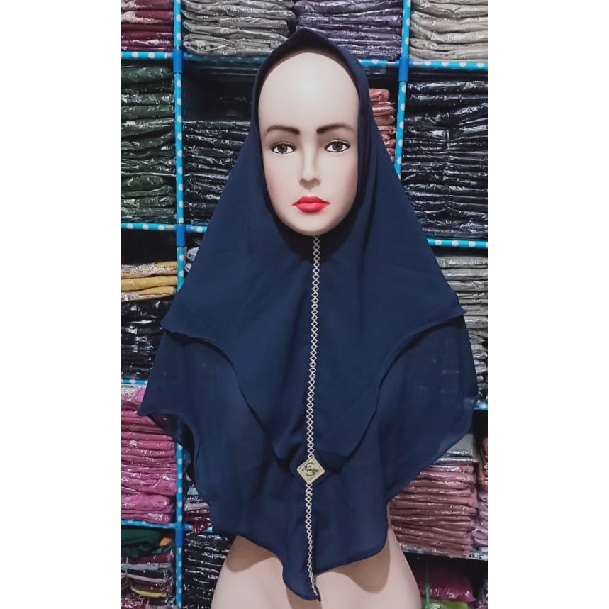 Jilbab INSTAN MAIRA PICOT MATT CERUTY BABYDOLL BY KIMIKEY