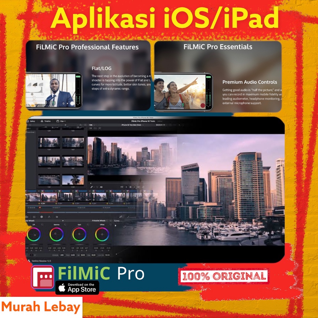 Paket FiLMiC Creator Bundle PRO PREMIUM for iOS &amp; Android with FilMic CineKit