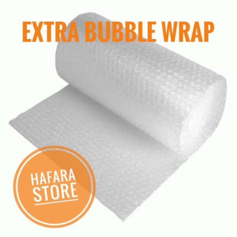 

Tambahan Bubble Wrap