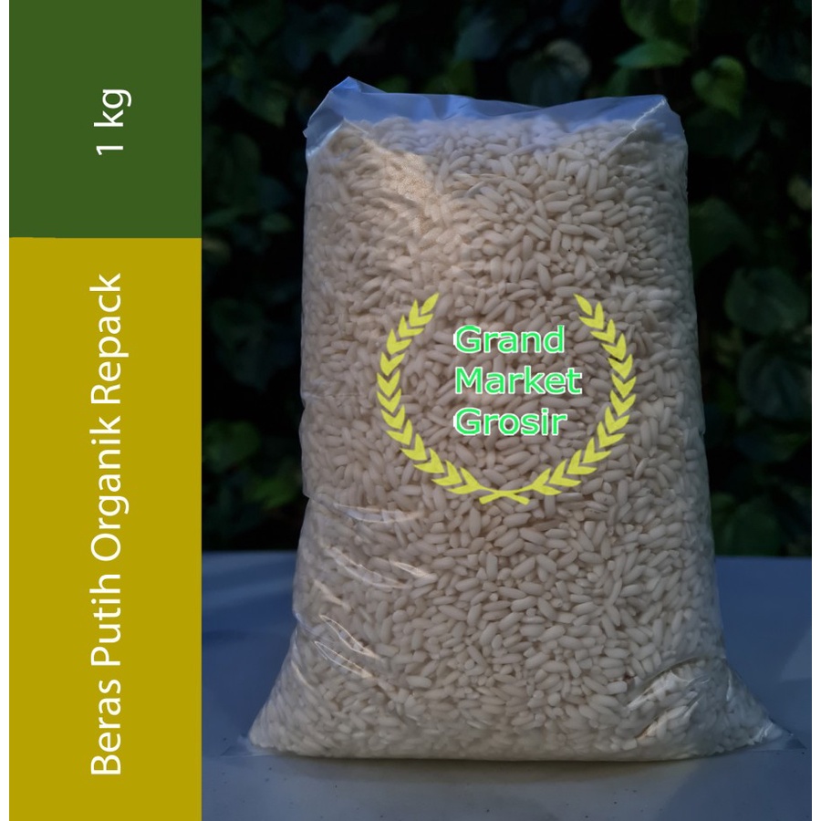 

Beras Putih Premium Kemasan 1kg