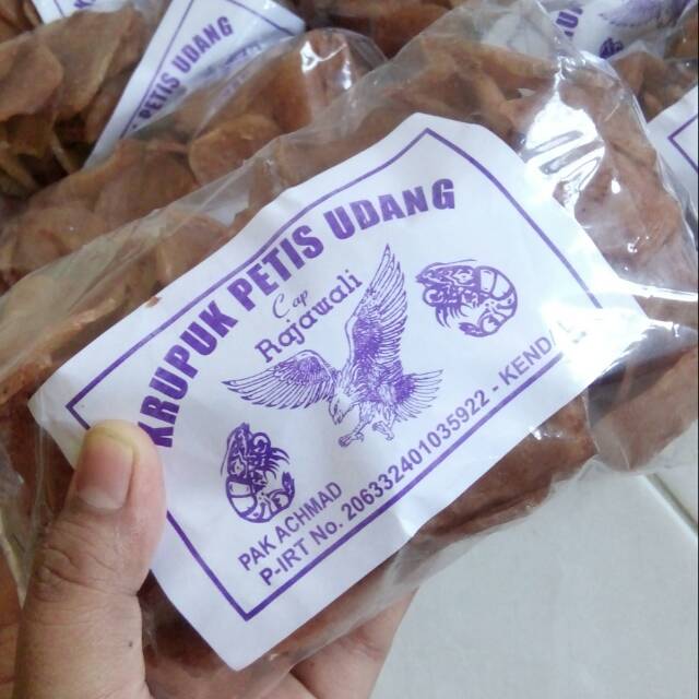 

Kerupuk Petis Udang RAJAWALI