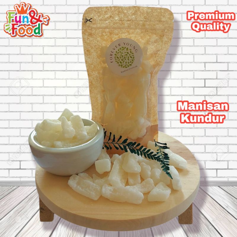 

Superfood Buah Kering Manisan Kundur Tangkwe Gula Kundur Premium | Healthy Food Terlaris