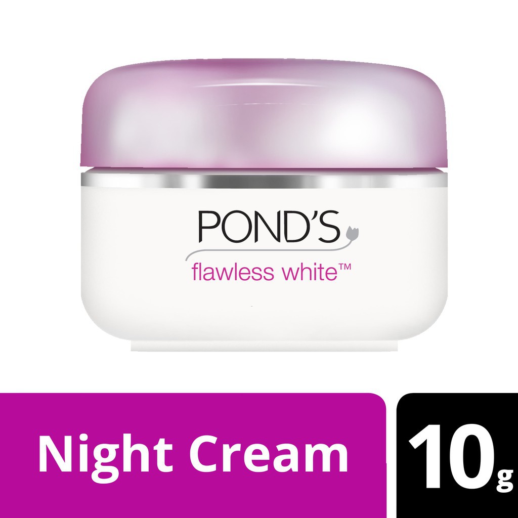 Ponds Flawless White Brightening Night Cream 10gr