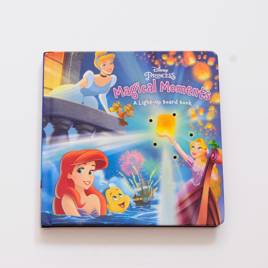 Buku Board Book Magical Moments LED Bk0127