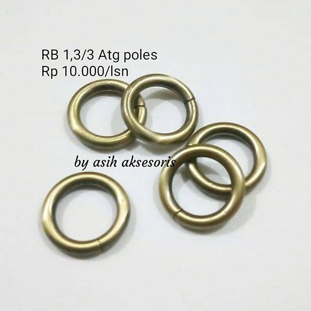 Ring bulat 1,3cm ATGPOLES ( RB 1,3/3 )