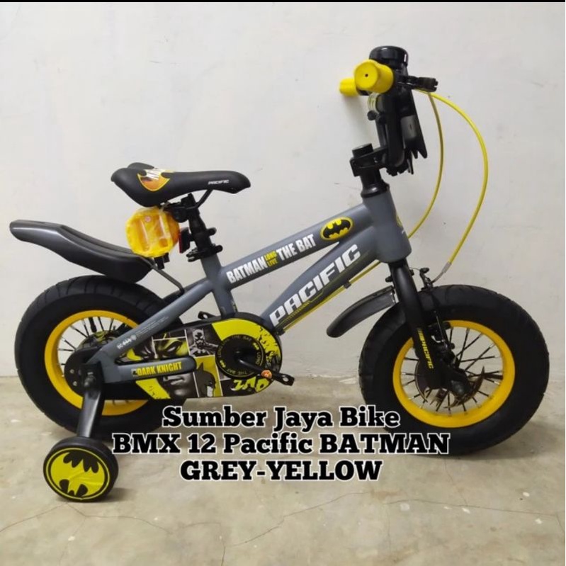 Sepeda Anak BMX 12 inch Batman