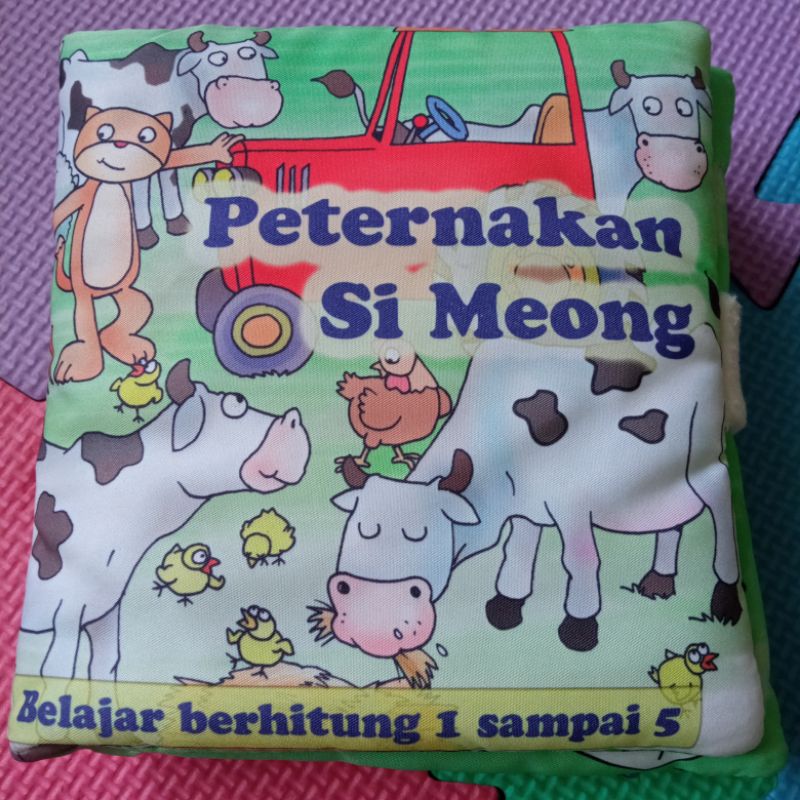 Soft book belajar menghitung preloved