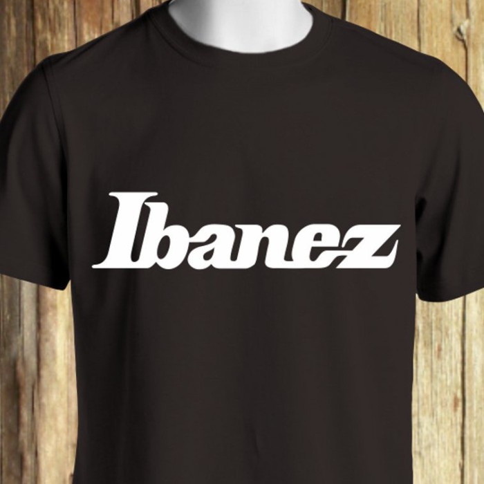 KAOS BAHAN 30S DISTRO IBANEZ ALAT MUSIK POLOS CUSTOM INDONESIA BAHAN BERKUALITAS