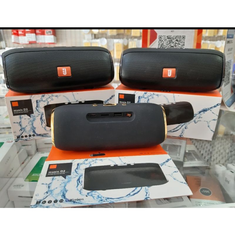 Speaker speker aktif bluetooth D2