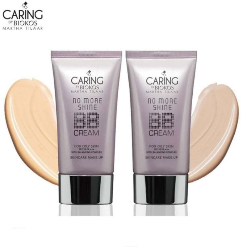 CARING COLOURS Bb Cream No More Shine Spf35
