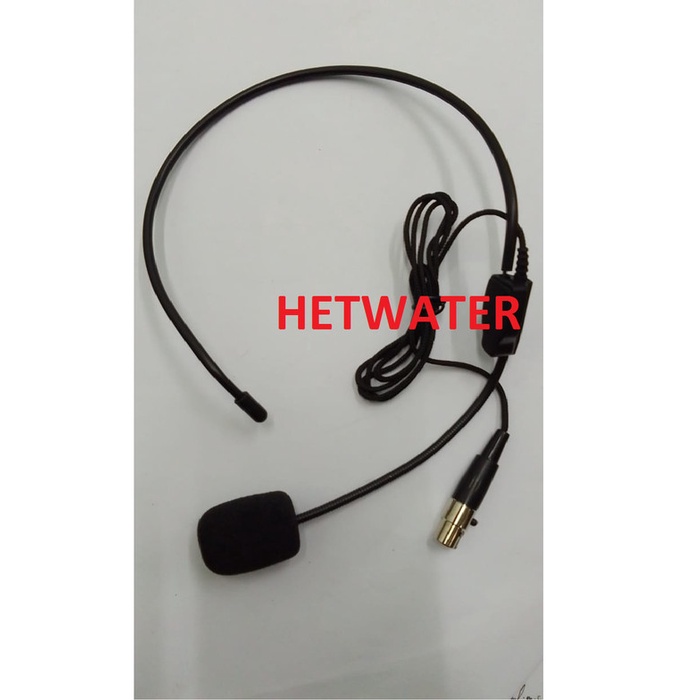 Microphone Shure Headset Mic bando 4 Pin