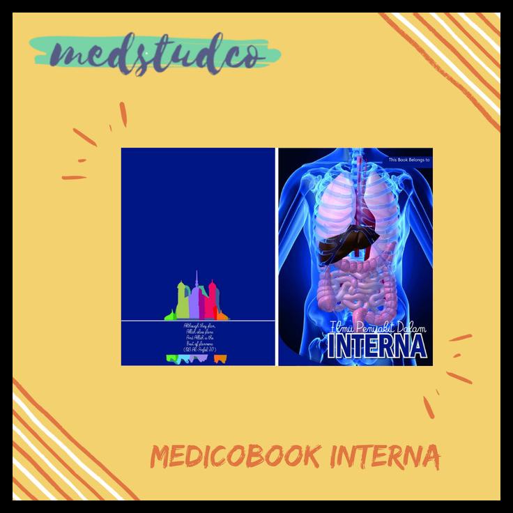 

TERBARUU!! BUKU RINGKASAN INTERNA | MEDICOBOOK INTERNA TERLARIS
