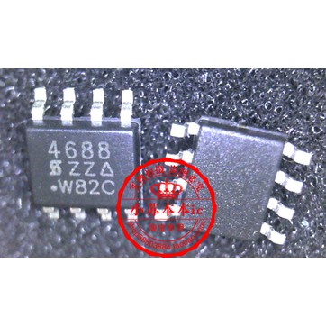 10Pcs Ic 4688 SI4688DY sop8