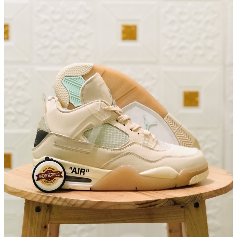 off white retro 4's