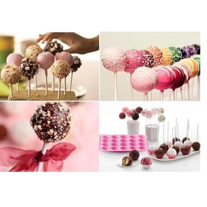 

CETAKAN PERMEN CAKE POP LOLLIPOP CUPCAKE SILIKON DOUBLE LAYER CSA13