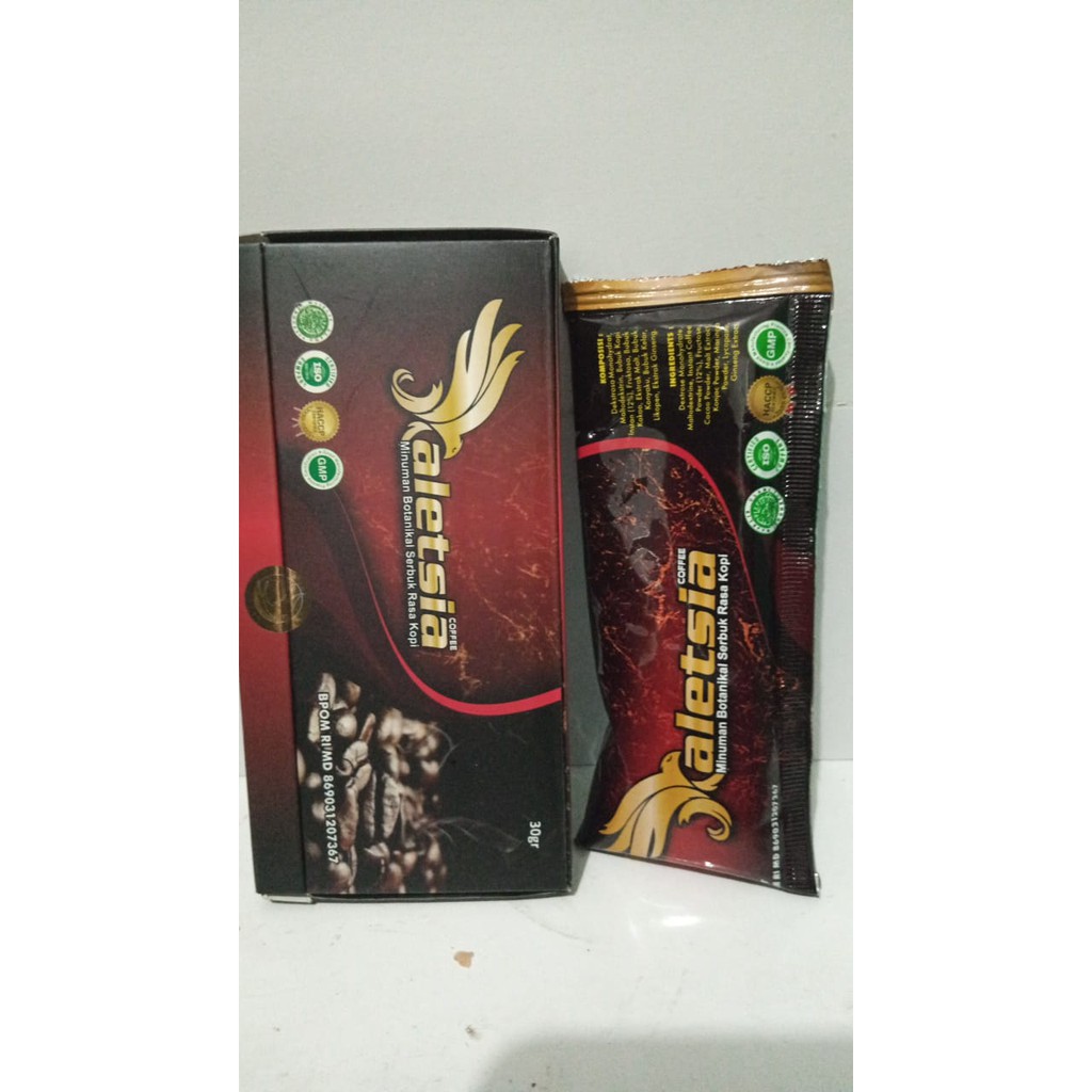 

RALETSIA KOPI Botanical serbuk per Sachet @ 30 gr