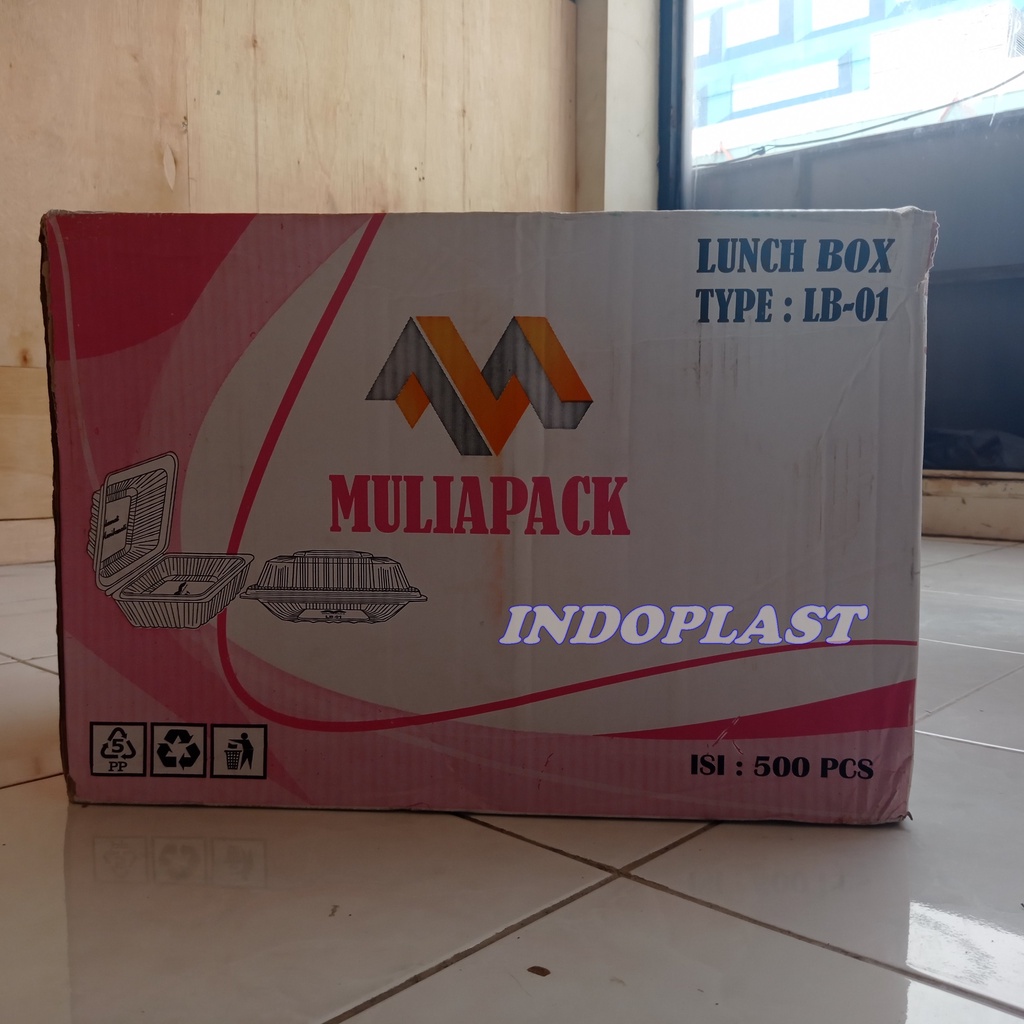 Mika Plastik/Mika Salad/Lunch Box Mulia 01