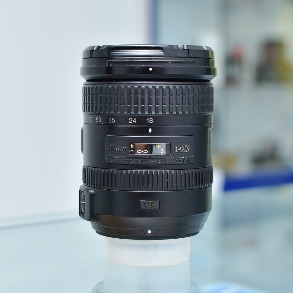 Lensa AFS Nikkor 18-200 mm G II ED VR