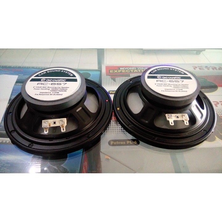 Speaker 4 way COAXIAL 6inch ACOUSTIC AC655 MANTAP