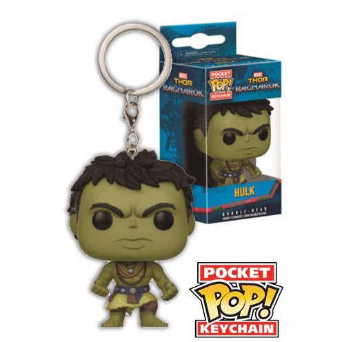 Funko Pop Keychain Hulk Ragnarok Series