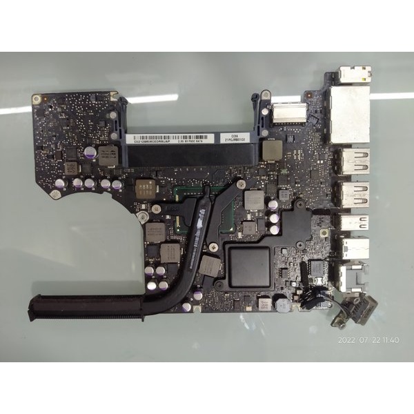 Logicboard MacBook Pro A1278 Intel core i5 Normal