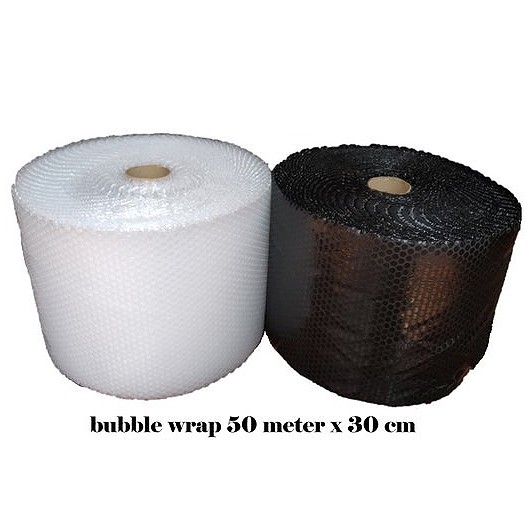 Bubble Wrap Bening 30cm x 50 meter Bubblewrap