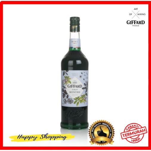 

Syrup Giffard Mint 1000ml-Syrup Flavour