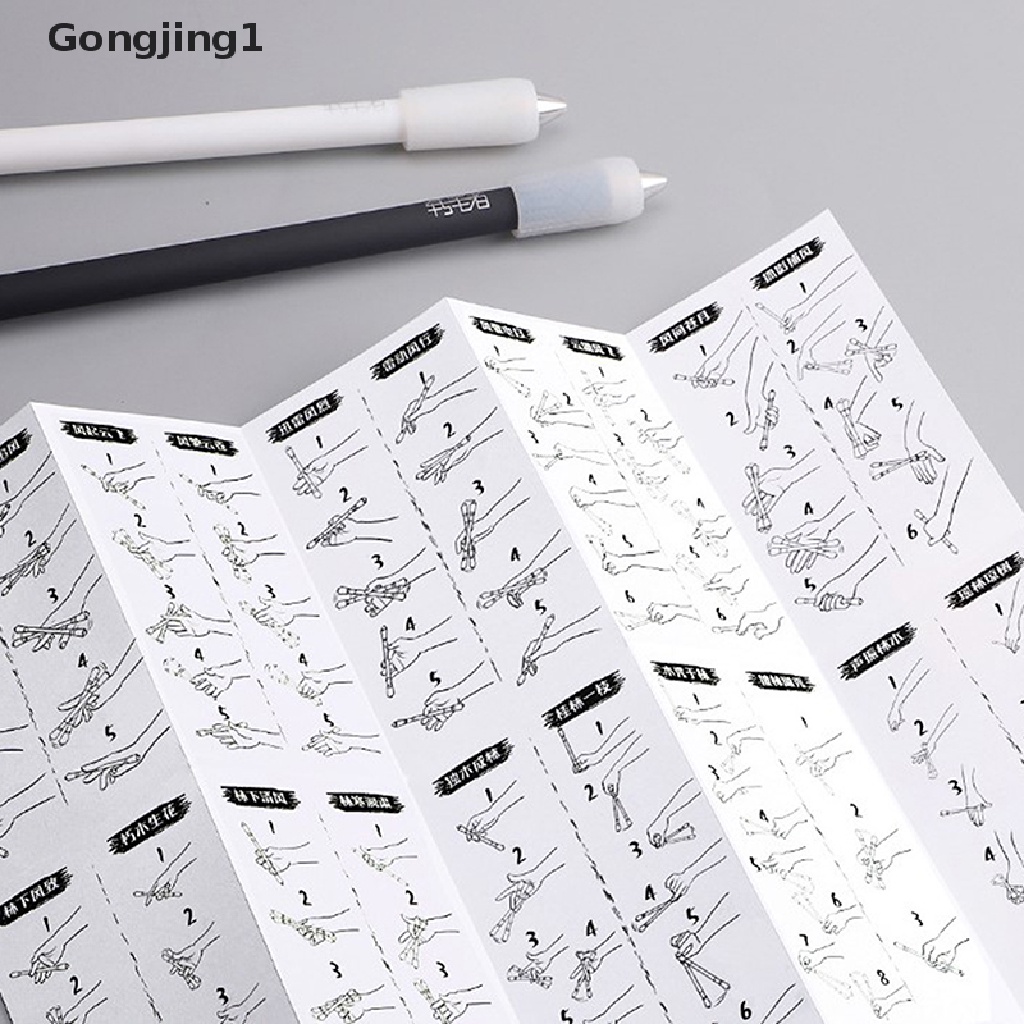 Gongjing1 Pulpen Gaming Putar Untuk Anak / Pelajar