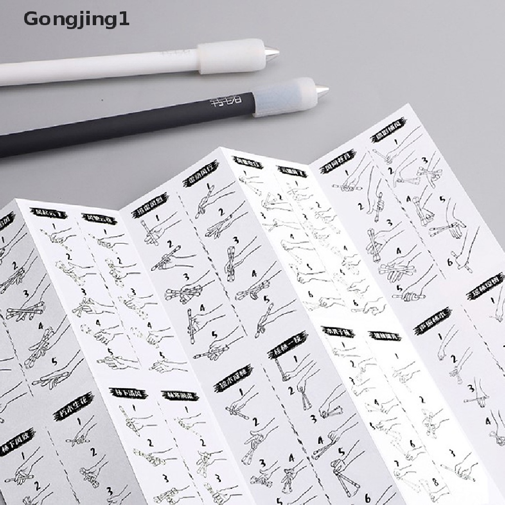 Gongjing1 Pulpen Gaming Putar Untuk Anak / Pelajar