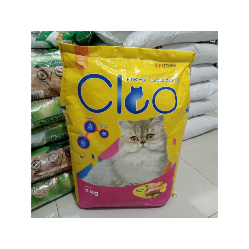 Cleo Adult Salmon 7kg (Ekspedisi) makanan kucing cleo dewasa rasa salmon