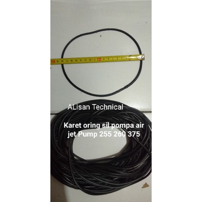 karet oring sil pompa air jet Pump semi jet 100 255 370 Berkualitas BAGUS