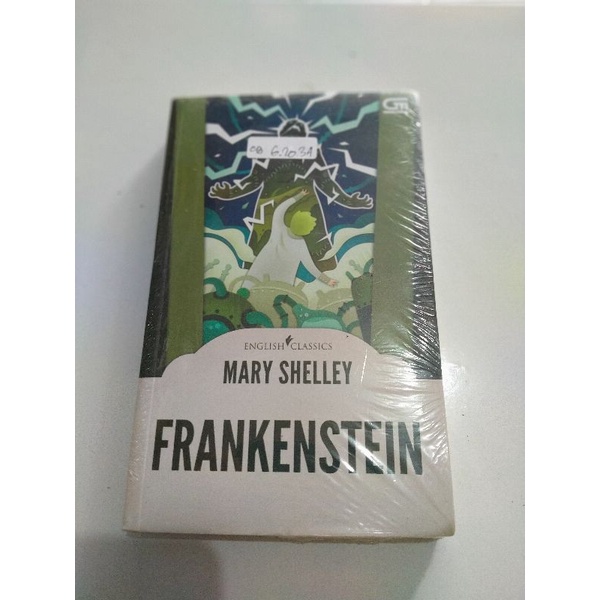 novel klasik Frankenstein Mary shelley