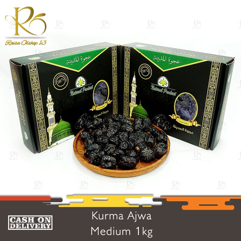 

Kurma Ajwa 1 Kg Original Kurma Nabi