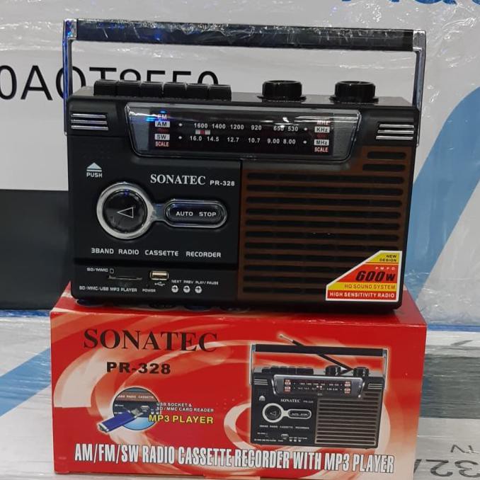 

Fikashop000 | Radio Tape Kaset Pita Sonatec Pr-328