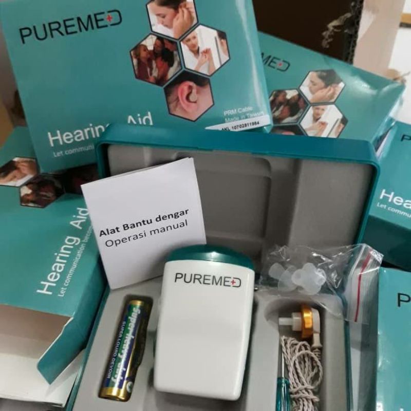 HEARING AID PUREMED/ BANTU PENDENGARAN