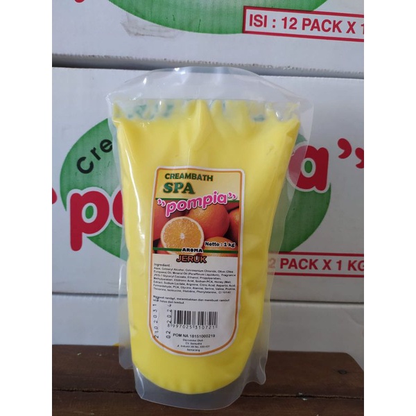 creambath spa pompia jeruk