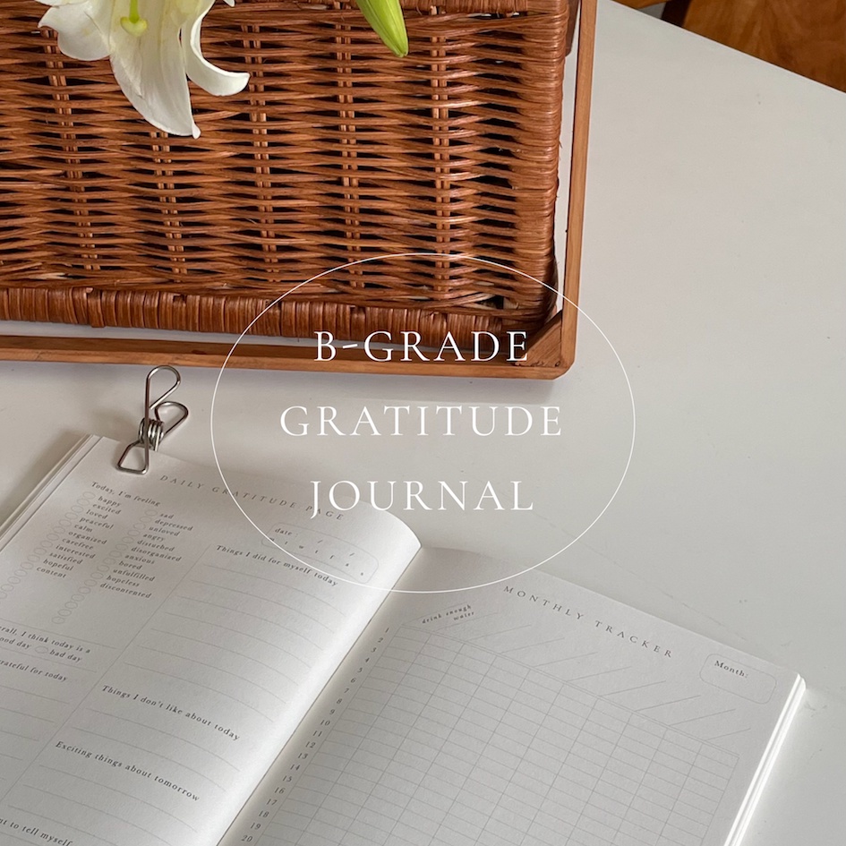 

[B-Grade/Minor Defect] Gratitude Journal by Keartas Studio