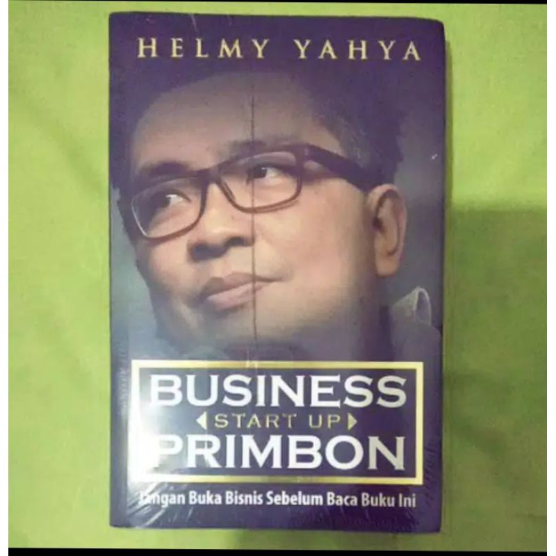 buku bussiness start up primbon Helmy yahya