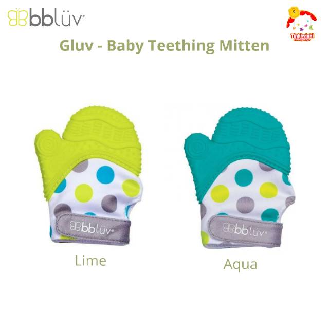 Bbluv - Gluv Baby Teething Mitten