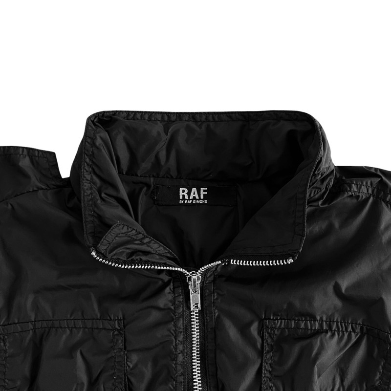 raf simons biker jacket