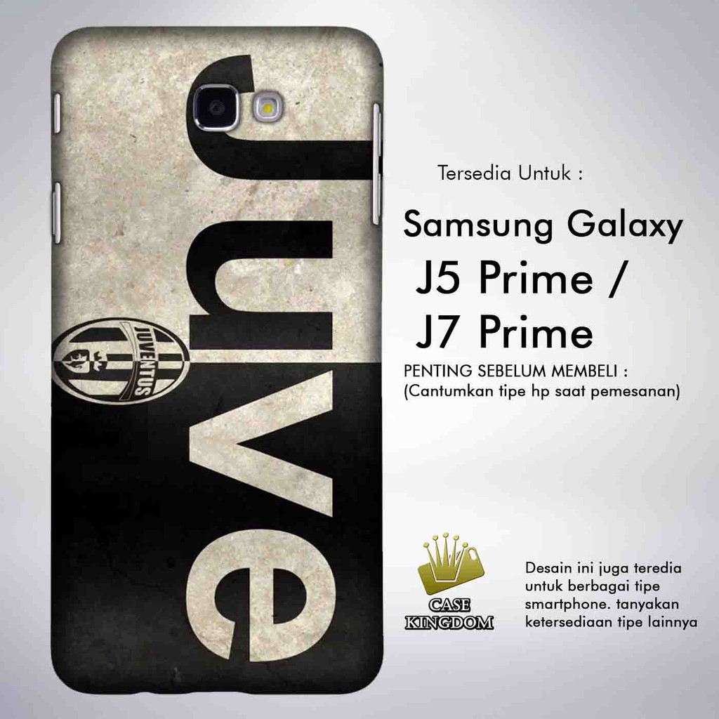 Juventus 13 Casing Custom Samsung Galaxy J5 Prime | J7 Prime Case Cover